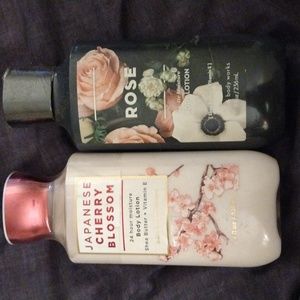 Bath and Body works Lotion (2)